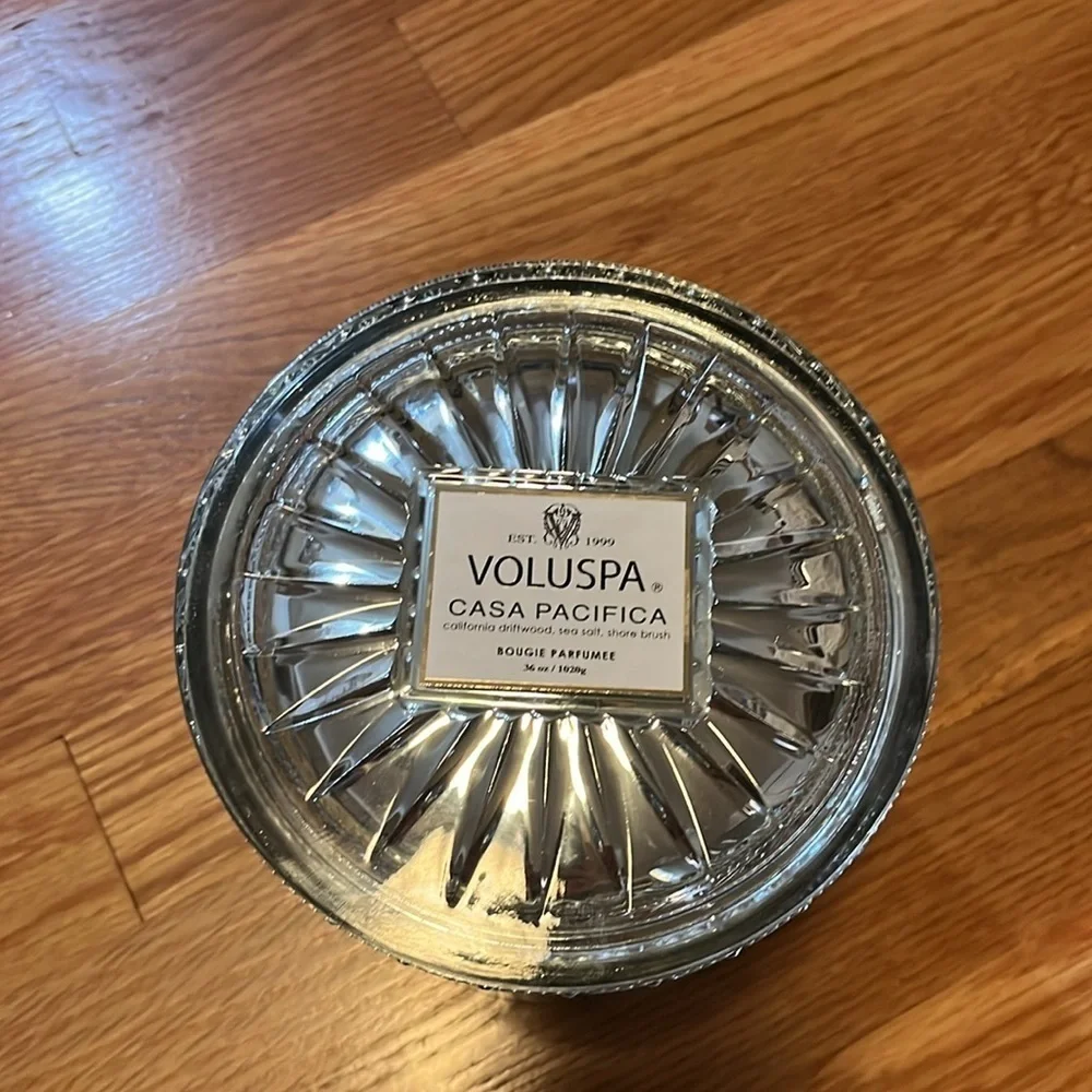 Anthropologie Two Voluspa Casa Pacifica 36 ounce Candles NEW READ